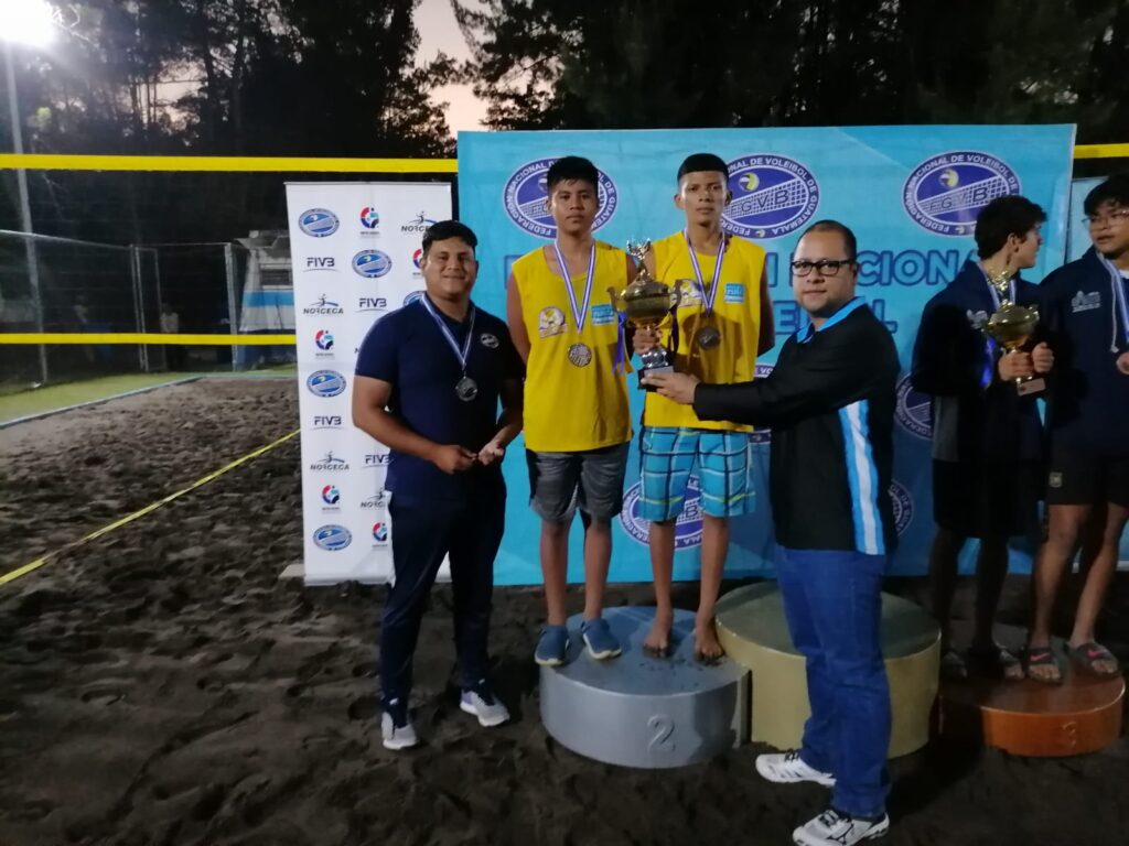 Federación Nacional de Voleibol de Guatemala