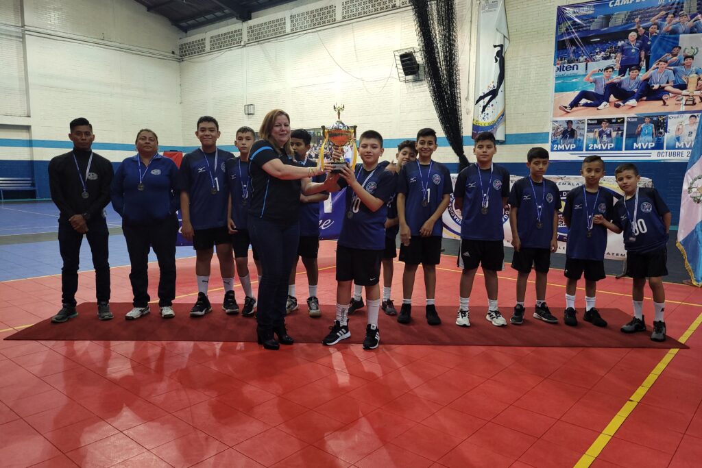 Federación Nacional de Voleibol de Guatemala