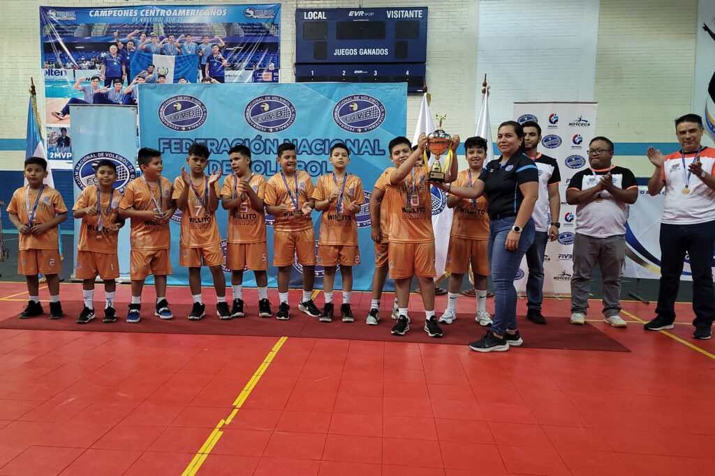 Federación Nacional de Voleibol de Guatemala