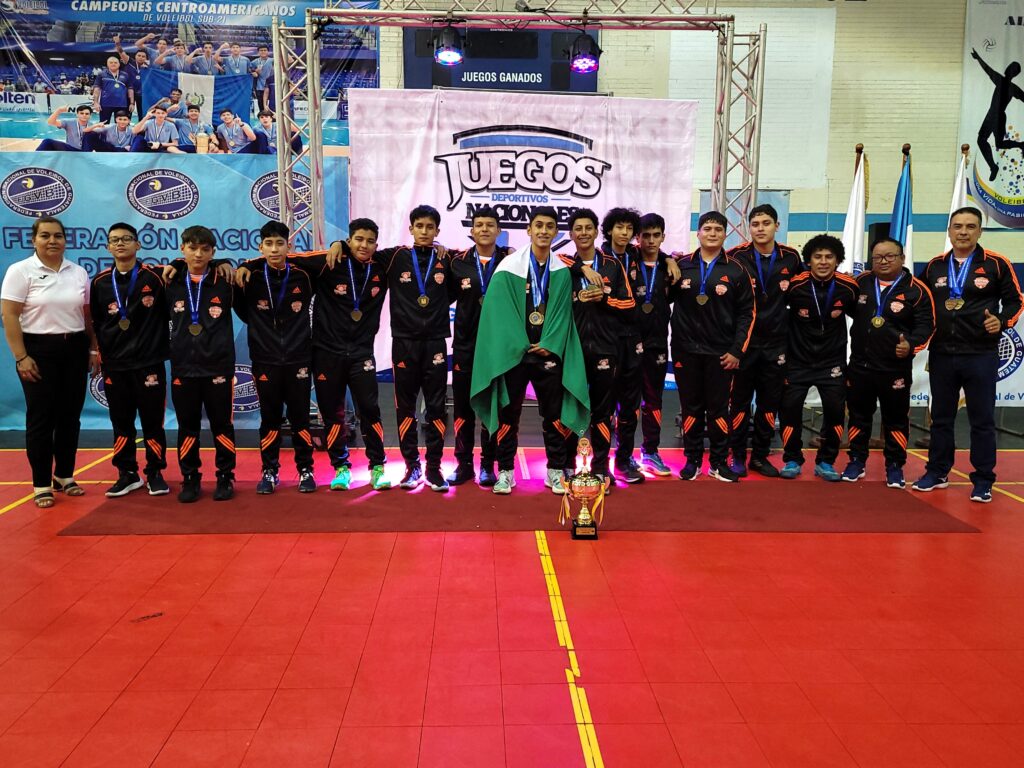 Federación Nacional de Voleibol de Guatemala