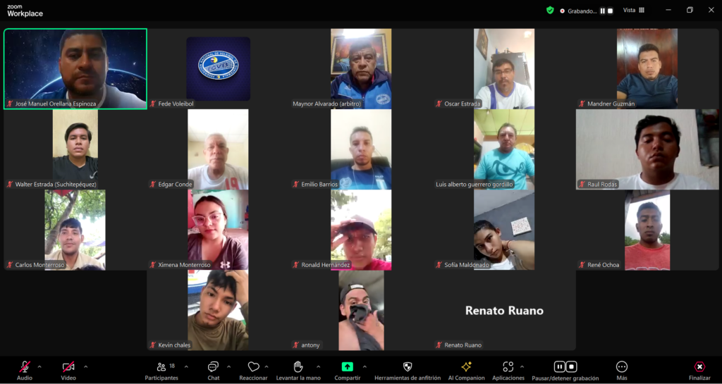 Federación Nacional de Voleibol de Guatemala