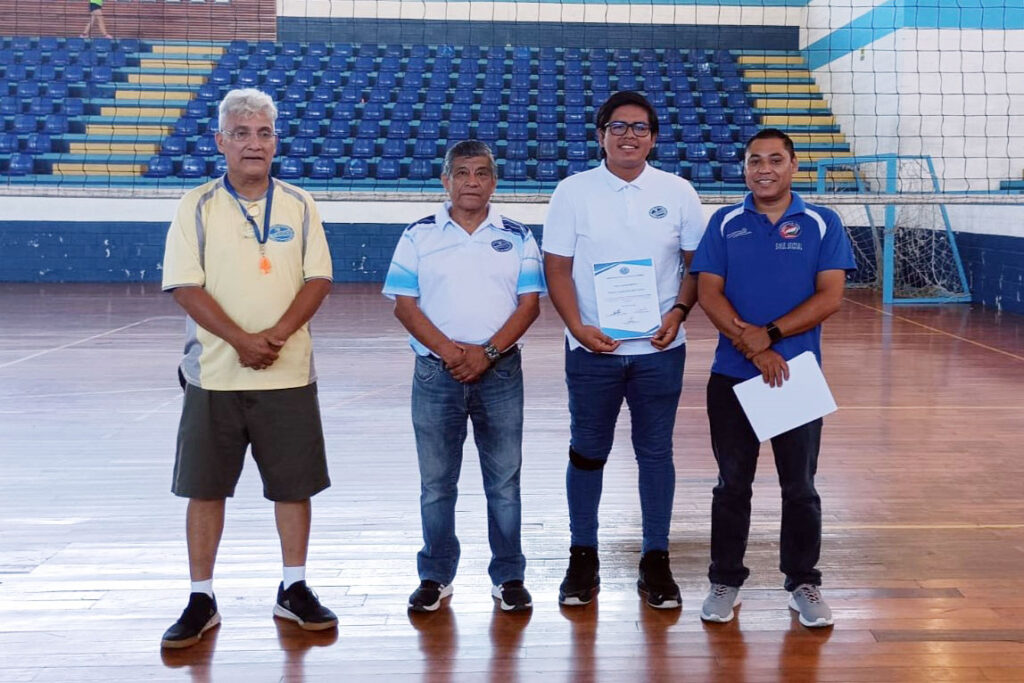 Federación Nacional de Voleibol de Guatemala