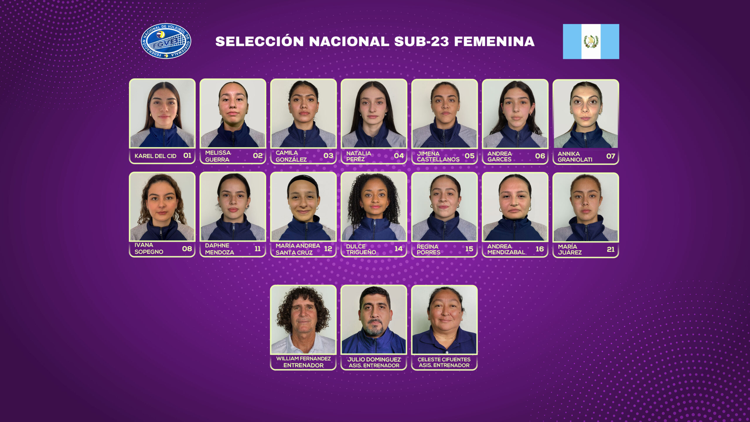 SELECCIÓN NACIONAL SUB 23 FEMENINA