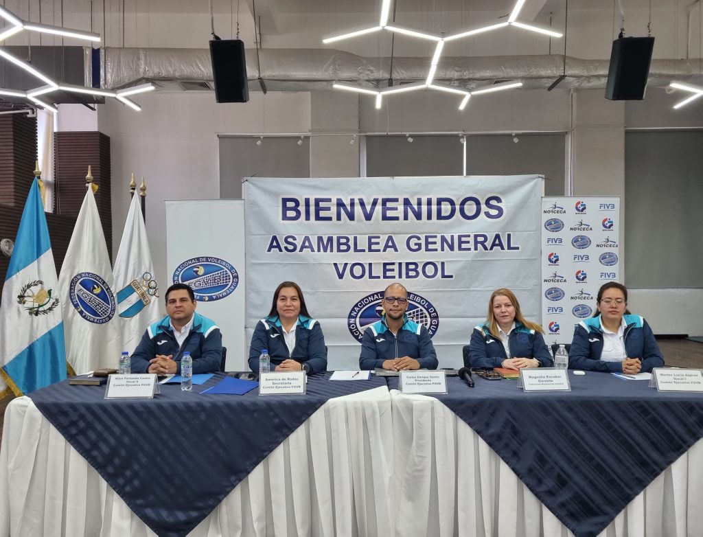 Federación Nacional de Voleibol de Guatemala