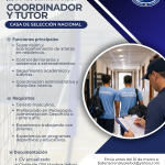 CONVOCATORIA: Coordinador y Tutor de la Casa de Selección Masculina