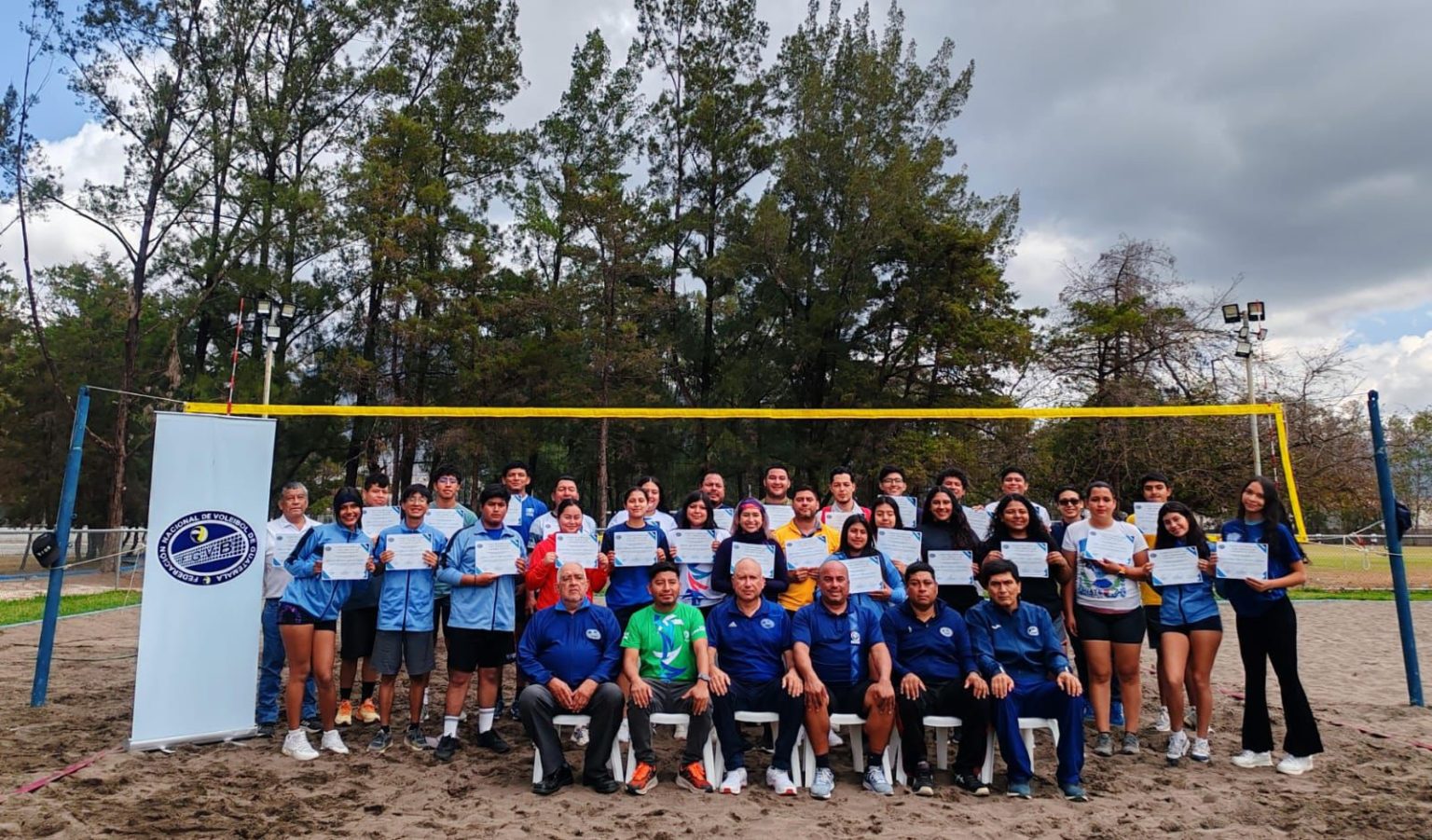 Curso de Formación de Árbitros de Voleibol de Playa