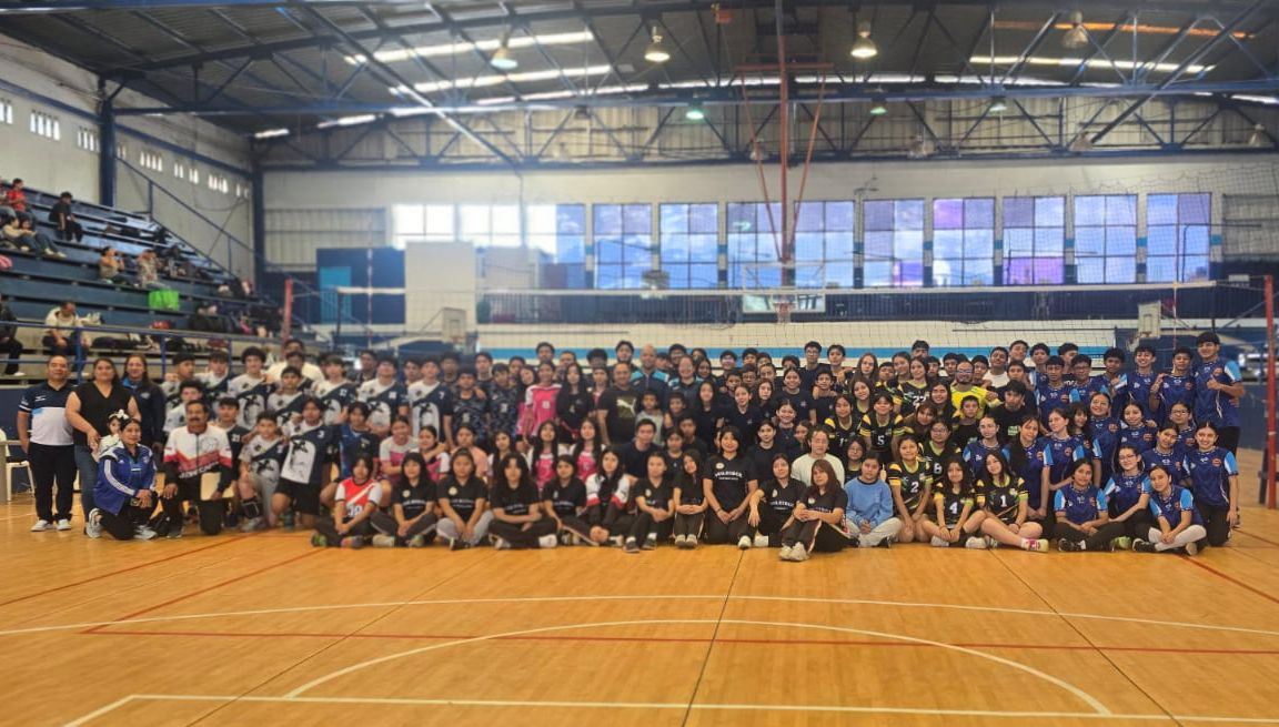 ¡Histórico para el voleibol nacional!